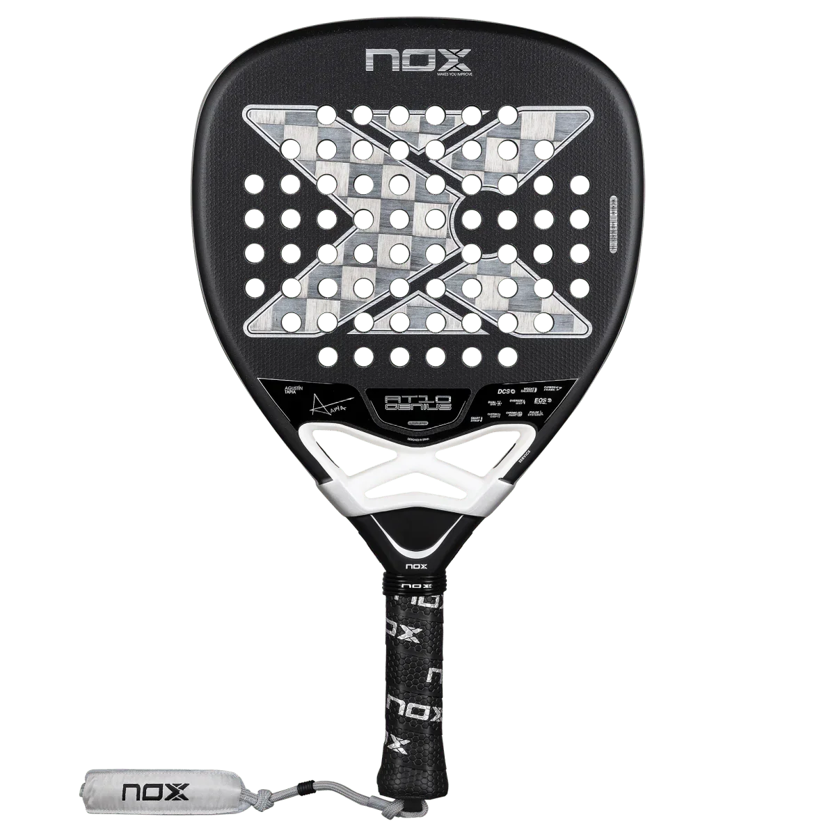 NOX Nox AT10 Genius Attack 18K Alum 2026 — imagen 1 de 15